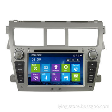 Special Car GPS for New Toyota Vios 2009 to 2012